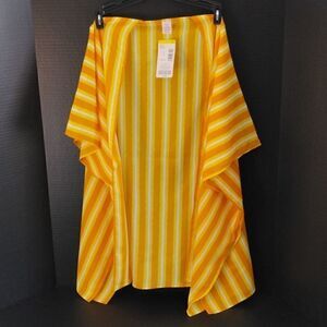 Womens Bohemian Chiffon Kimono Cardigan Wrap Size S